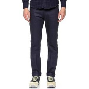 United Stock Dry Goods X Massdrop Raw Jeans Narrow Fit Straight Denim Men's 28